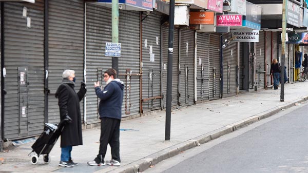 Coronavirus en la Argentina: confirmaron 44 muertes y 2.667 casos en las últimas 24 horas