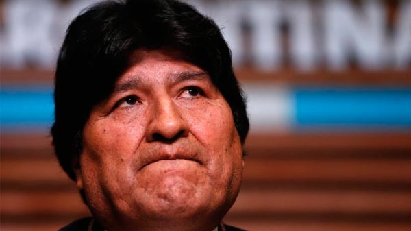 La fiscalía de Bolivia imputó al ex presidente Evo Morales por terrorismo y pidió su detención