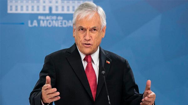 Piñera anuncia una salida «paso a paso» de la cuarentena