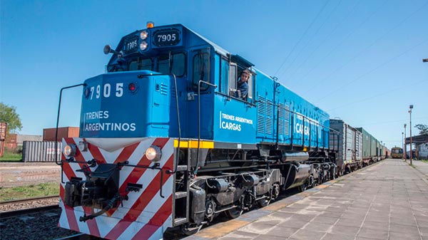Meoni en la reactivación de la línea Urquiza: “Los ferrocarriles forman parte de una política de Estado»
