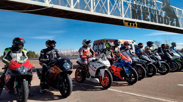 Sesenta pilotos probaron en el autódromo ciudad de San Martín