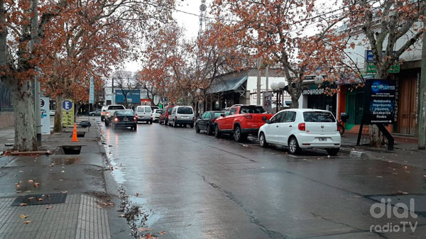 Alerta naranja para San Rafael por fuertes lluvias