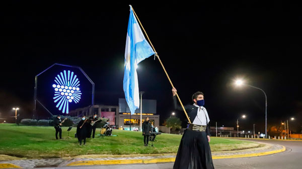 En el Día de la Independencia un video que emociona