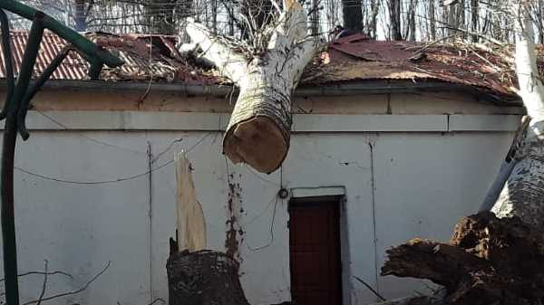 Malargüe: fuertes vientos causaron graves destrozos en viviendas