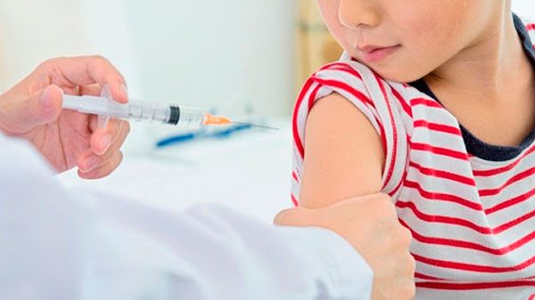 Se pide que los niños de 5 y 11 años, sean vacunados en los Centros de Salud