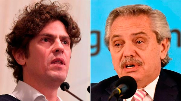 Martín Lousteau se reunió con Alberto Fernández para pedirle que postergue la reforma judicial