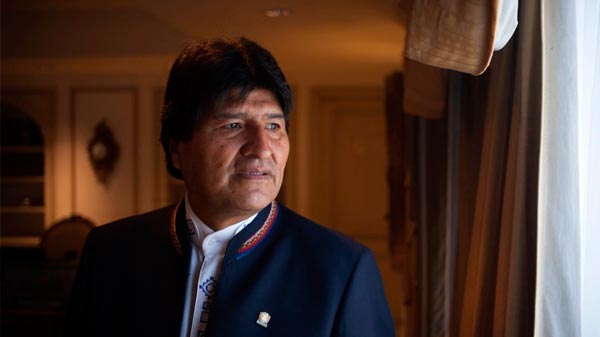 Se cae una de las causas armadas contra Evo Morales