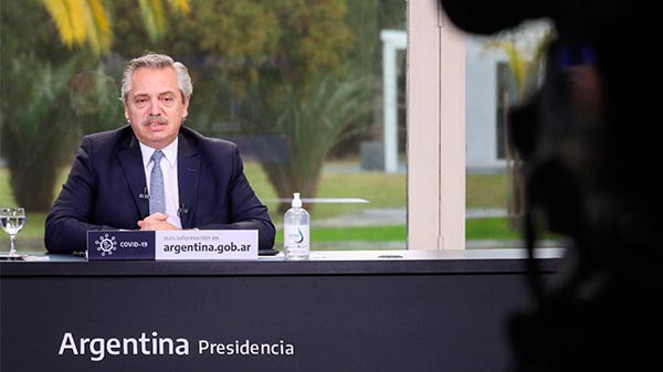 Alberto Fernández: “Para poner de pie la economía argentina es central reactivar la obra pública”