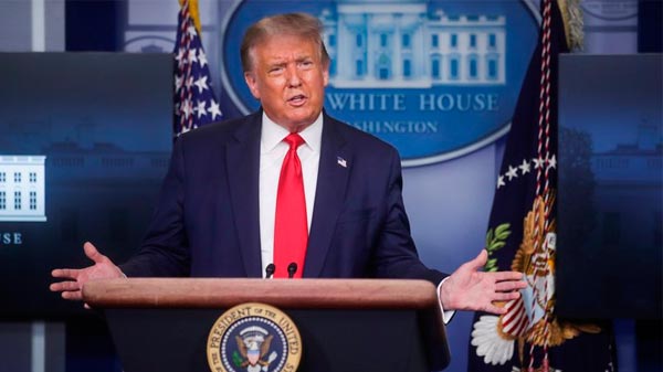 Donald Trump aseguró que TikTok “cerrará” en Estados Unidos si no es vendida antes del 15 de septiembre