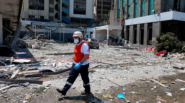 Explosión en Beirut: unas 300.000 personas se quedaron sin casa