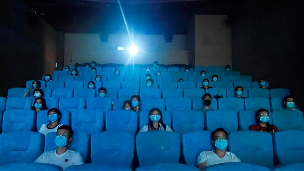 Coronavirus: casi la mitad de los cines del mundo volvieron a abrir sus puertas