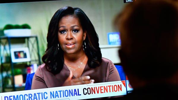 Michelle Obama contra Donald Trump: “Es el presidente equivocado»