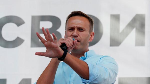 Alexei Navalny, máximo opositor a Vladimir Putin, está en coma: su vocera denunció que fue envenenado