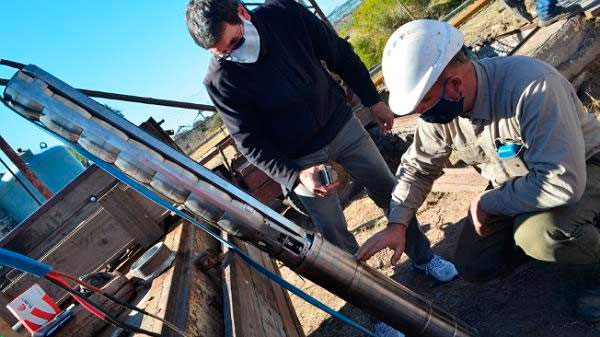 Más de 300 familias de Cuadro Nacional ya tienen agua potable