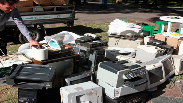 Realizarán un relevamiento sobre la basura electrónica en toda la provincia