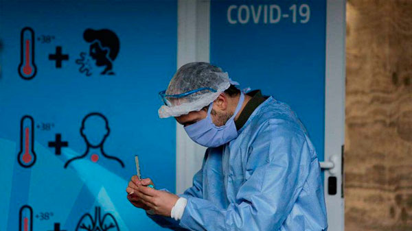 La Dirección Regional Sur de Salud informó que se registraron 166 nuevos casos de Covid-19