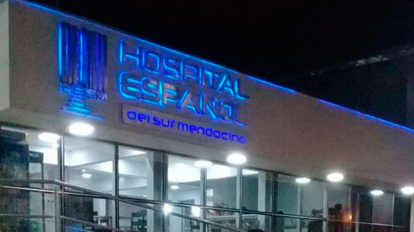 El Hospital Español se encuentra sin camas disponibles