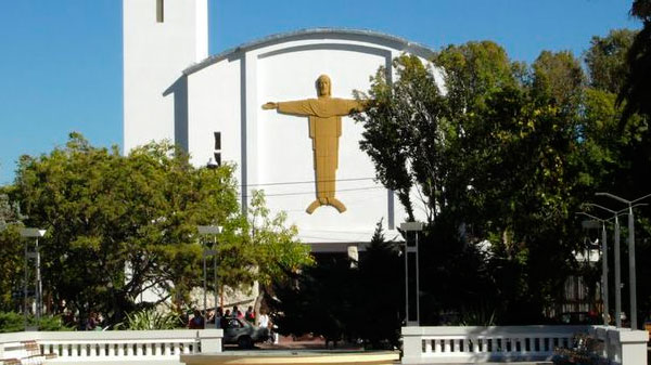 General Alvear: por el Covid-19, suspendieron las actividades en la iglesia Sagrado Corazón de Jesús