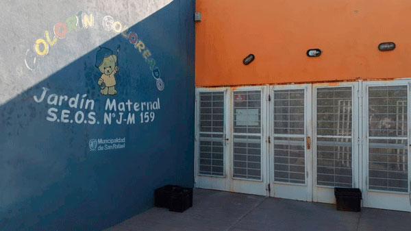 Intentaron robar elementos del Jardín Maternal “Colorín Colorado”
