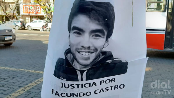 San Rafael se sumó al pedido de justicia por el joven Facundo Astudillo