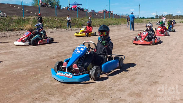 Todo listo en el Kartódromo ciudad de San Rafael para las pruebas de karting en Tierra