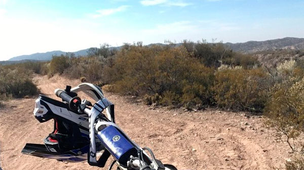 Accidente en La Olla: una menor cayó de una moto