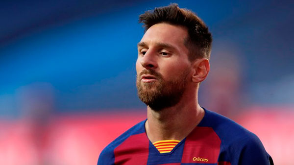 Lionel Messi le comunicó al Barcelona que quiere irse