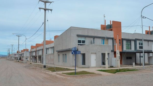 Malargüe: 236 casas del complejo PROCREAR que no tienen dueño