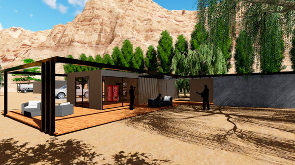 San Rafael tendrá un Centro Integral de Servicios Turísticos en el Camping Municipal de Valle Grande