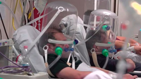 Mendoza adquirirá cascos de oxígeno para los pacientes de coronavirus