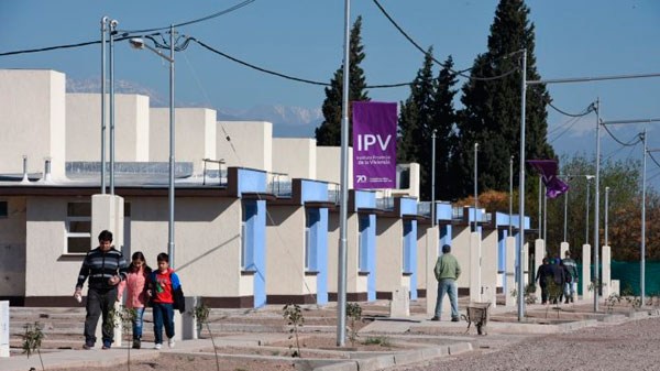 El IPV llamó a licitación para construir viviendas en San Rafael
