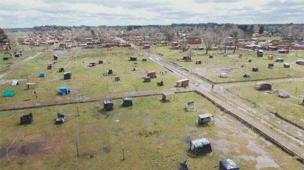 Toma en Guernica: el desalojo se producirá a plena luz del día, con más de 500 efectivos y medidas anticoronavirus