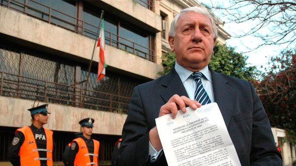 Murió el ex presidente de la DAIA y activista por los derechos humanos Jorge Kirszenbaum