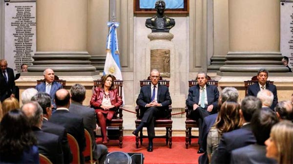 Los jueces desplazados en el Senado por investigar a Cristina Kirchner volverán a reclamar ante la corte