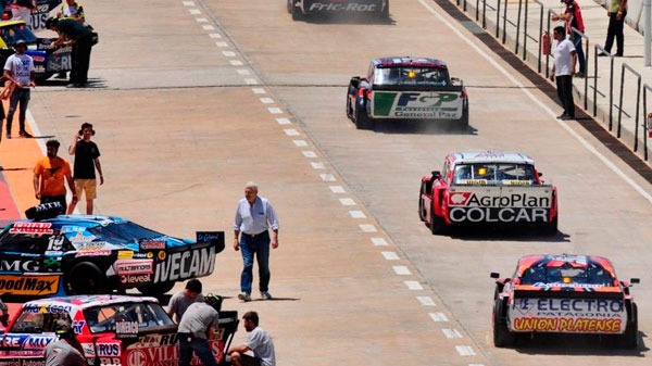 Cronograma para la 3° fecha del TC y TC Pista en San Nicolás