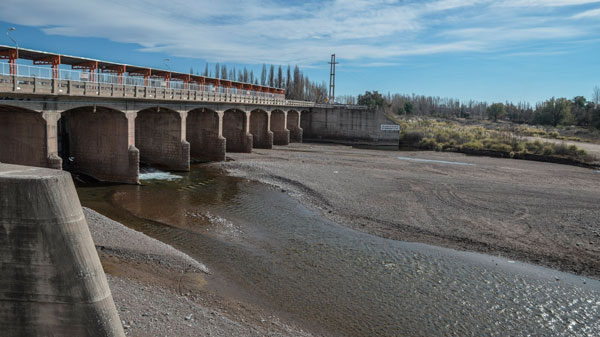 Regantes Organizados de San Rafael apuntaron que el subdelegado de Aguas del río Diamante desconoce la Ley Máxima Provincial