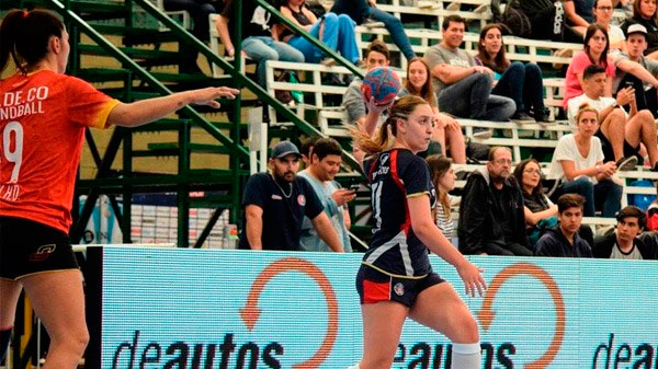 Ana Paula Rueda formará parte de un equipo de Handball en Italia