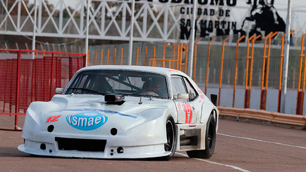 Los entrenamientos en el autódromo ciudad de San Martín continúan sin modificaciones 