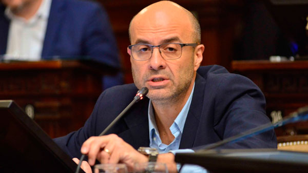 Samuel Barcudi es el nuevo presidente del Concejo Deliberante