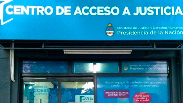 En 6 meses, el Centro de Acceso a Justicia de San Rafael atendió más de 2000 consultas