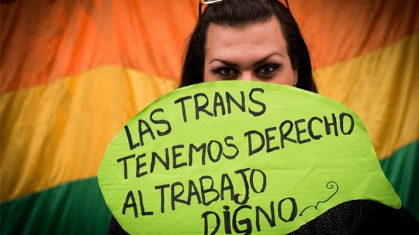 Eliminarán el cupo laboral trans