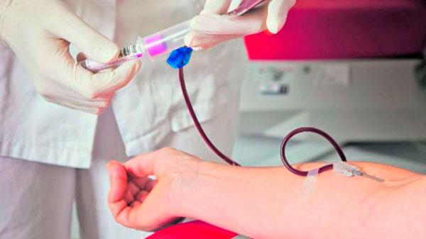 Un 50 % menos de gente se acerca a donar sangre al hospital Schestakow