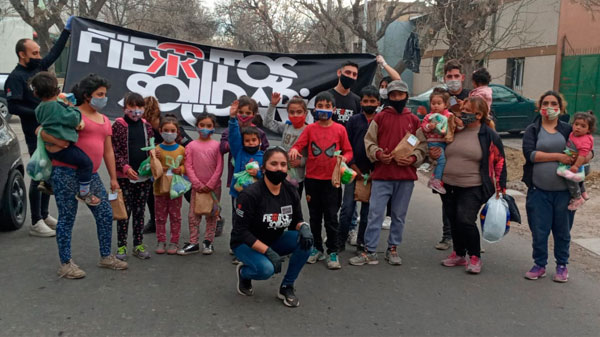 La ONG Fierritos Solidarios lleva 4 años al servicio de la comunidad