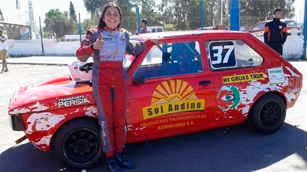 «Julieta Gelvez y un importante sueño, formar parte del Súper TC 2000»