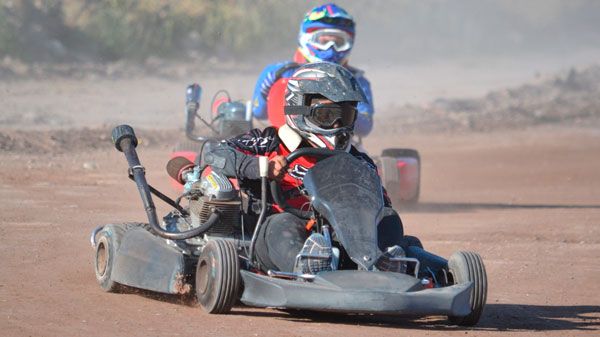 El campeonato Mendocino de Karting en Tierra reprogramó su inicio  