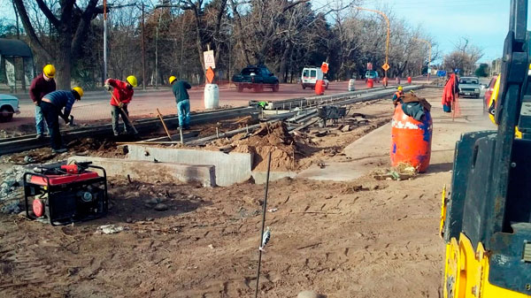 Obras públicas: detalles de las tareas que se realizan en barrios y distritos