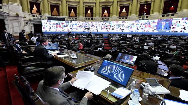 Diputados: el Frente de Todos logró convertir en ley el régimen de promoción de la Economía del Conocimiento