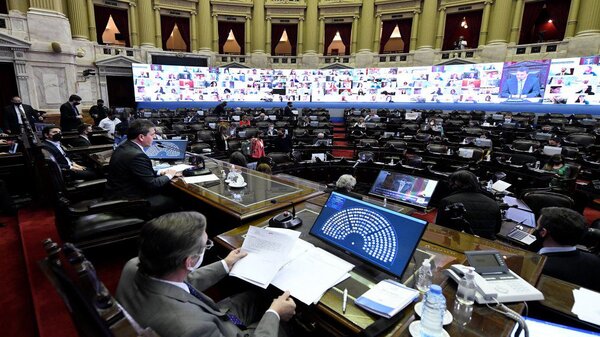 Diputados: el Frente de Todos logró convertir en ley el régimen de promoción de la Economía del Conocimiento