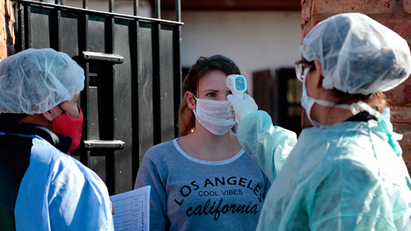 Alvear superó los 400 casos de Covid-19 desde el inicio de la pandemia