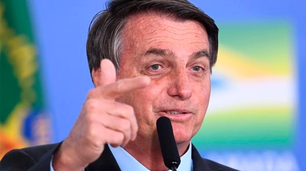 Jair Bolsonaro dijo que los argentinos tienen lo que se merecen por no haber votado a Macri